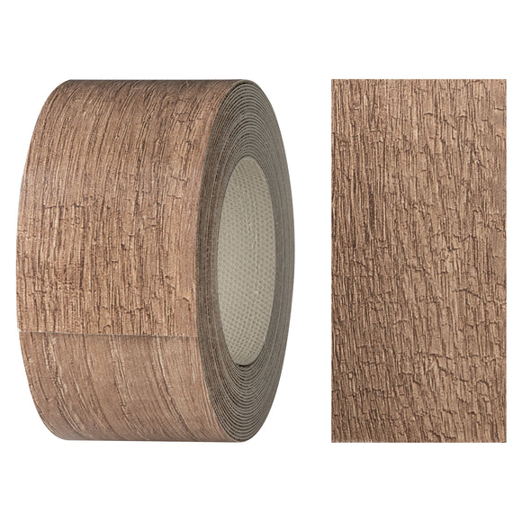 Melaminkantenumleimer mit Schmelzkleber (zum aufbügeln) | Länge 5m | 21 o. 40 mm breit