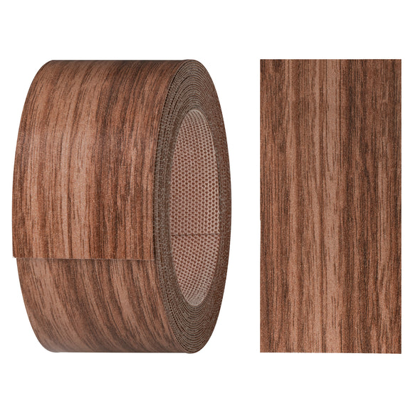 Melaminkantenumleimer mit Schmelzkleber (zum aufbügeln) | Länge 5m | 21 o. 40 mm breit