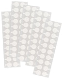 GERGEL® Klebeknöpfe zum Abdrehen Transparent-2