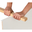 Melaminkantenumleimer mit Schmelzkleber (zum aufbügeln) | Länge 5m | 21 o. 40 mm breit-3