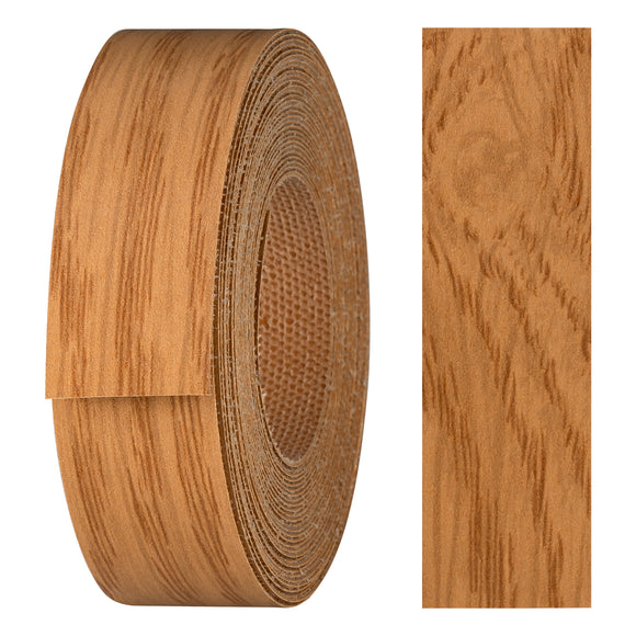 Melaminkantenumleimer mit Schmelzkleber (zum aufbügeln) | Länge 5m | 21 o. 40 mm breit