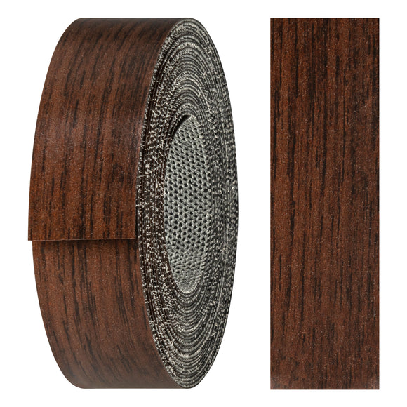 Melaminkantenumleimer mit Schmelzkleber (zum aufbügeln) | Länge 5m | 21 o. 40 mm breit