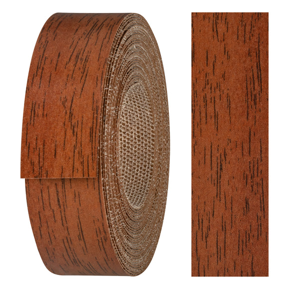 Melaminkantenumleimer mit Schmelzkleber (zum aufbügeln) | Länge 5m | 21 o. 40 mm breit