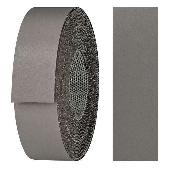 Melaminkantenumleimer mit Schmelzkleber (zum aufbügeln) | Länge 5m | 21 o. 40 mm breit