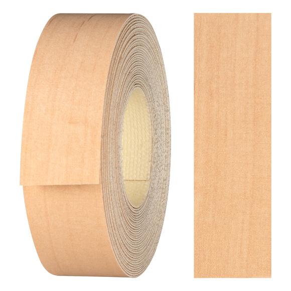 Melaminkantenumleimer mit Schmelzkleber (zum aufbügeln) | Länge 5m | 21 o. 40 mm breit