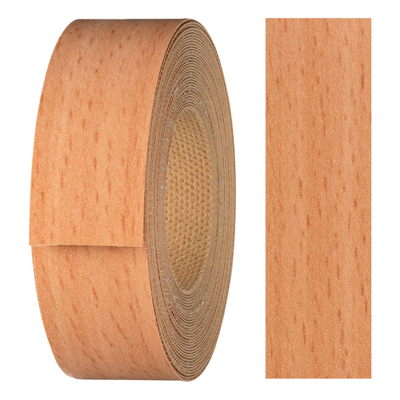 Melaminkantenumleimer mit Schmelzkleber (zum aufbügeln) | Länge 5m | 21 o. 40 mm breit