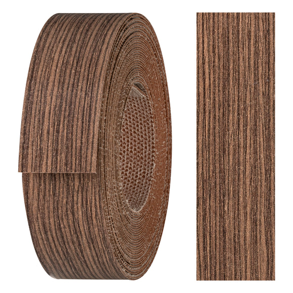 Melaminkantenumleimer mit Schmelzkleber (zum aufbügeln) | Länge 5m | 21 o. 40 mm breit