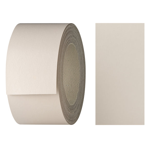 Melaminkantenumleimer mit Schmelzkleber (zum aufbügeln) | Länge 5m | 21 o. 40 mm breit