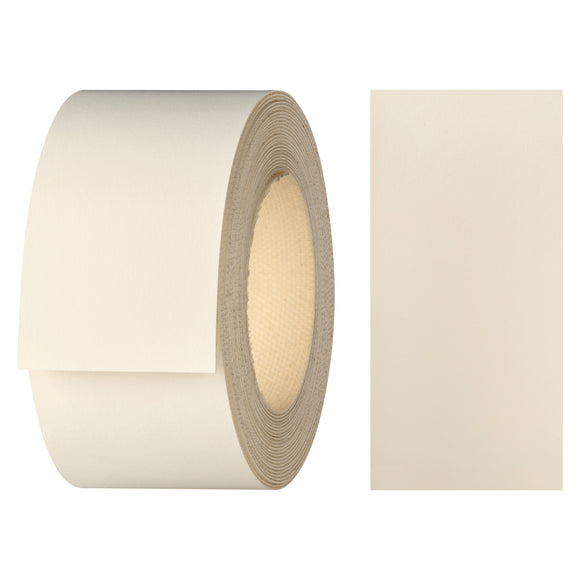 Melaminkantenumleimer mit Schmelzkleber (zum aufbügeln) | Länge 5m | 21 o. 40 mm breit