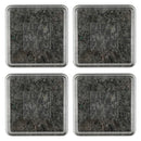 Furniture coasters - "PREMIUM" - transparent, square | inside 60x60 mm | outside 70x70 mm (4 pcs.) -7
