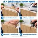 ABS Kantenumleimer mit Schmelzkleber | Länge 2,5m-4