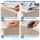 Melaminkantenumleimer mit Schmelzkleber (zum aufbügeln) | Länge 5m | 21 o. 40 mm breit-4