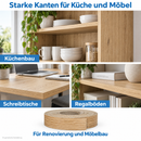 ABS Kantenumleimer mit Schmelzkleber | Länge 2,5m-5