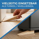 Hartholzkeile aus Buche natur-4