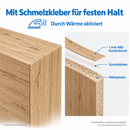 ABS Kantenumleimer mit Schmelzkleber | Länge 2,5m-7
