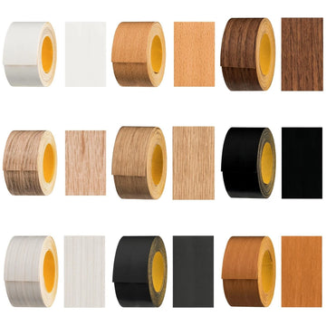 Self-adhesive melamine edge banding | Length 5 m