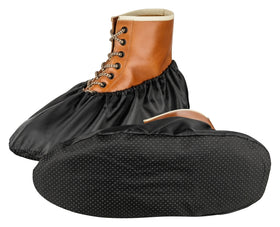 Wiederverwendbare Textil-Überziehschuhe mit rutschfester Sohle (1 Paar) - 0