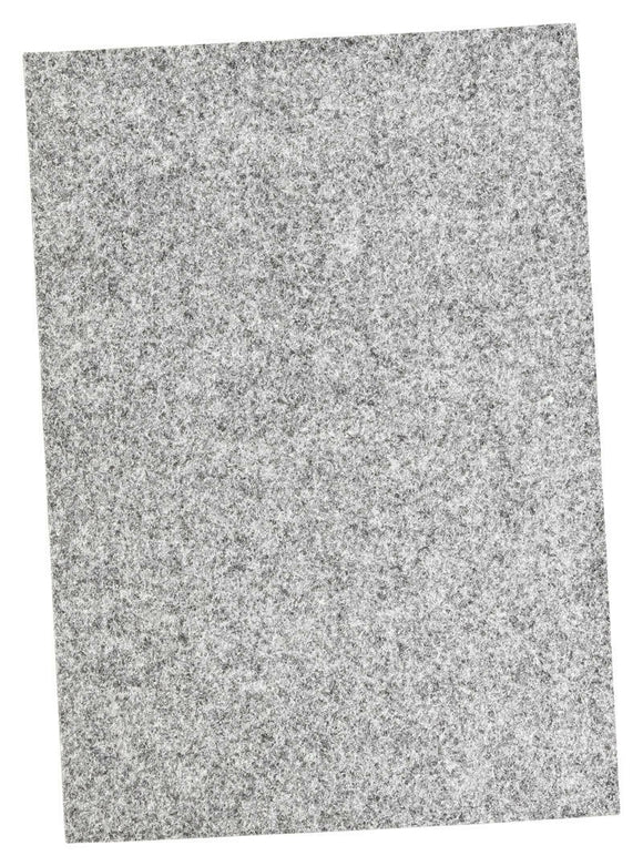 Self-adhesive felt plate 